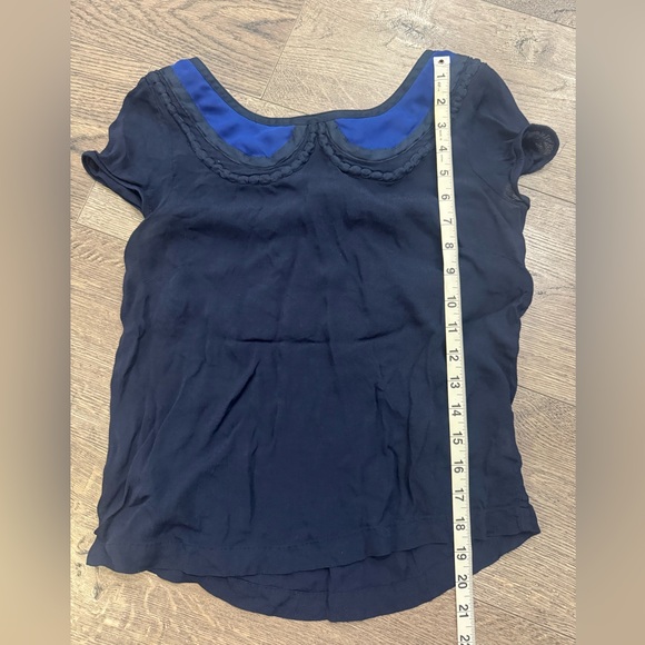 American Eagle Cap Sleeve Blouse - Picture 2 of 6